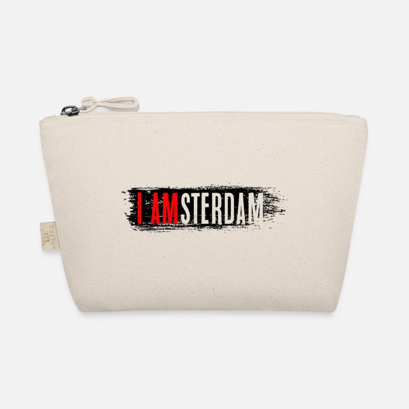 Ich bin Bold Identity Graphic Tee Bio-Täschchen