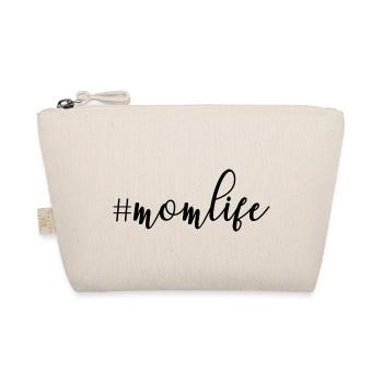 #momlife Gift for Mother - Organic Pouch - nature - Front