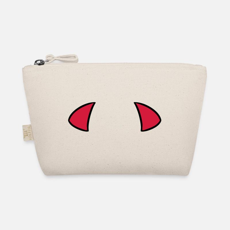 Ears devil ears oreilles diable Organic Pouch