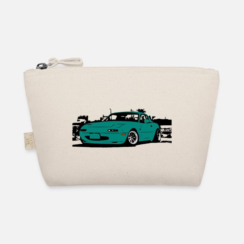 MIATA MK2 MX5 - Bio-Täschchen - Natur