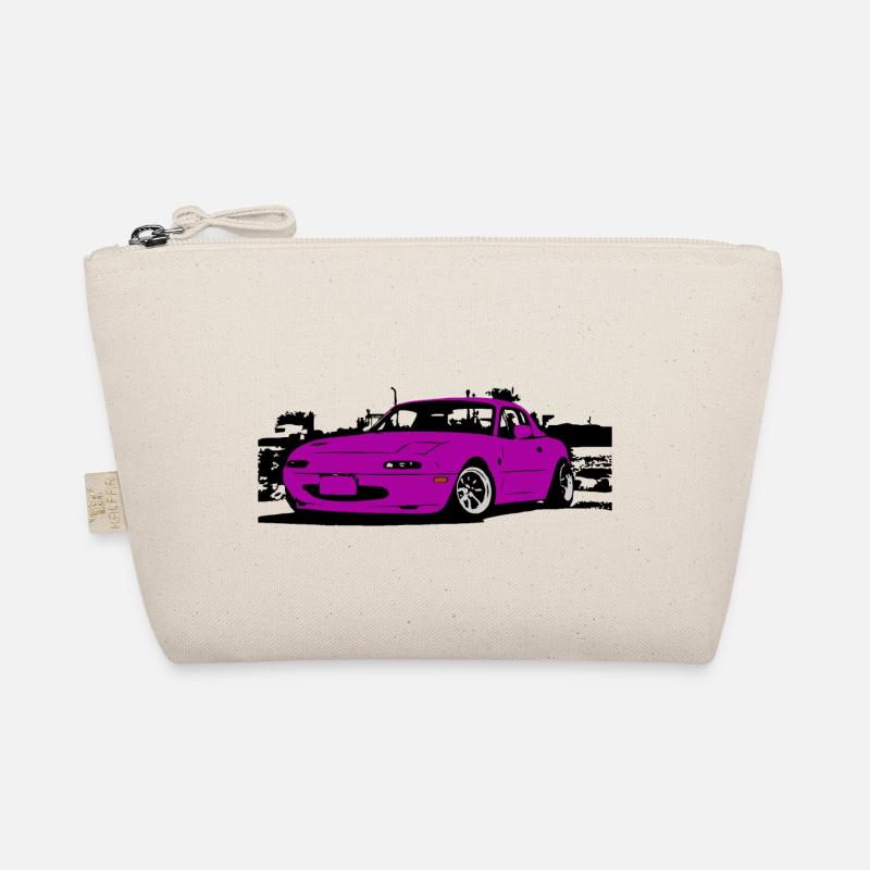 MIATA MK2 MX5 rose - Trousse biologique - nature