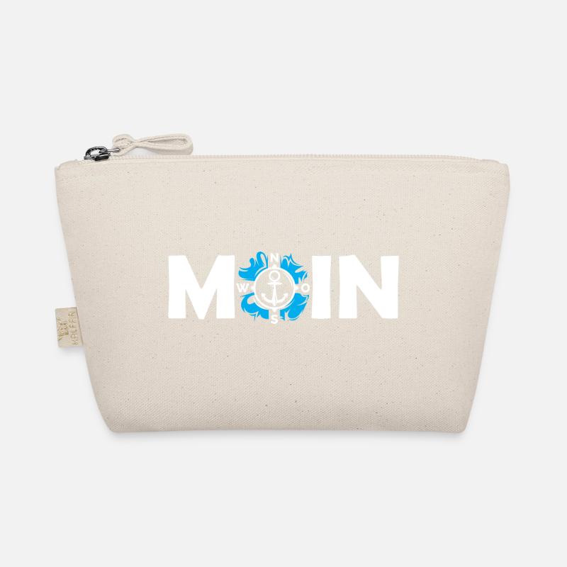 moin anker kompass symbol ostsee See Illustration Bio-Täschchen