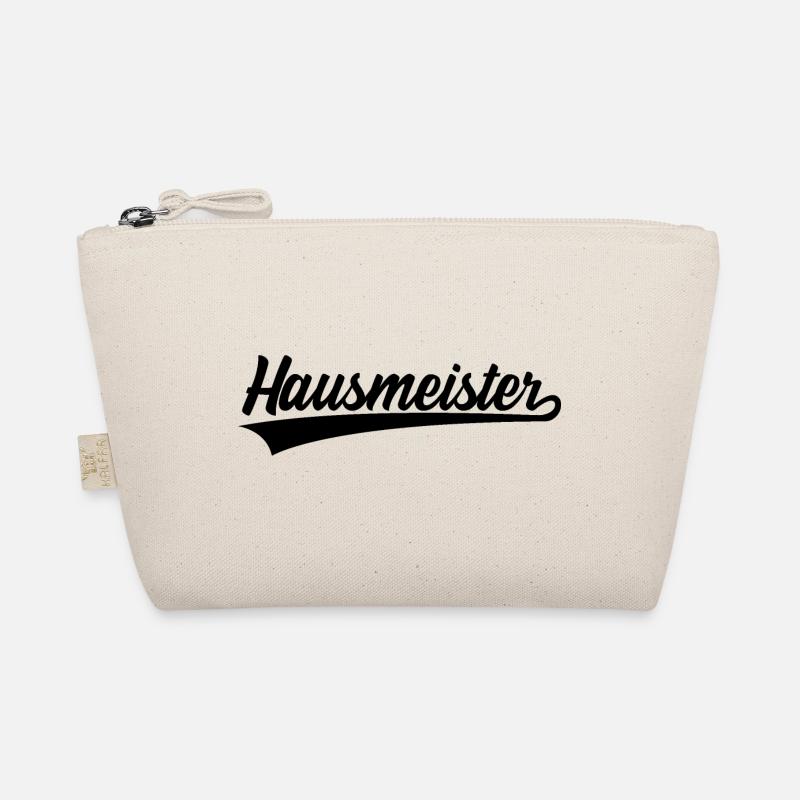 HAUSMEISTER - Bio-Täschchen - Natur
