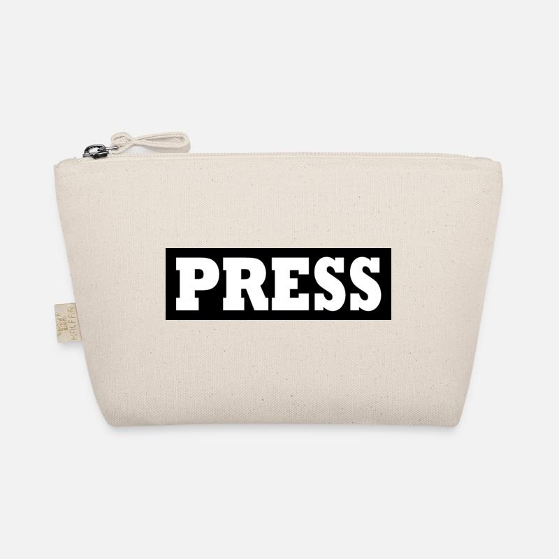 Press - Bio-Täschchen - Natur