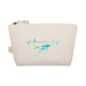 Plongeur avec battement de cœur, plongée - Trousse biologique - nature - Devant