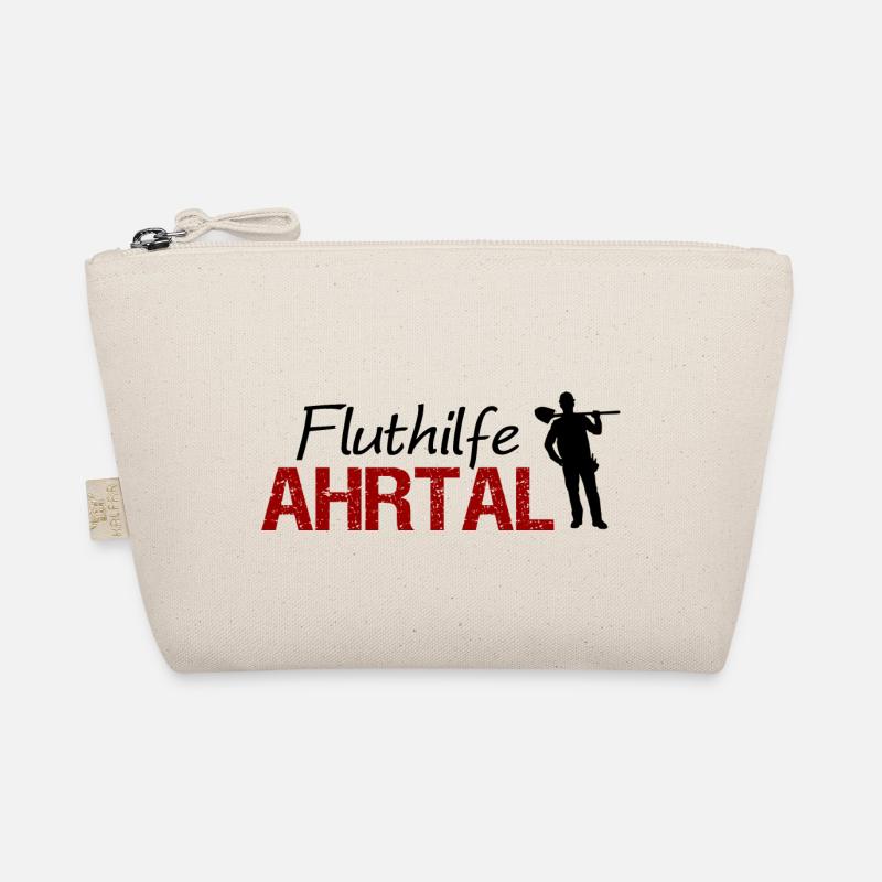 Fluthilfe Ahrtal Flut Helfer Hochwasser Eimerkette Bio-Täschchen