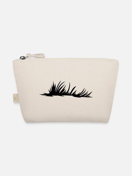 Meadow Meadow - Organic Pouch - nature - Front