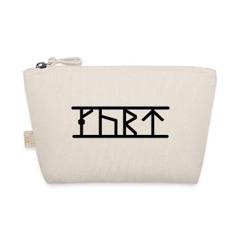 Kurt - Organic Pouch - nature - Front