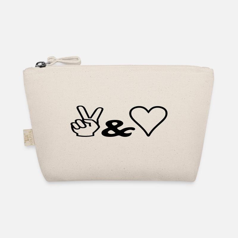Peace & Love Organic Pouch