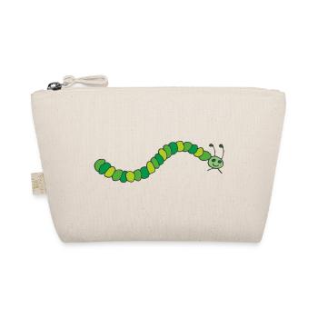 caterpillar - Organic Pouch - nature - Front