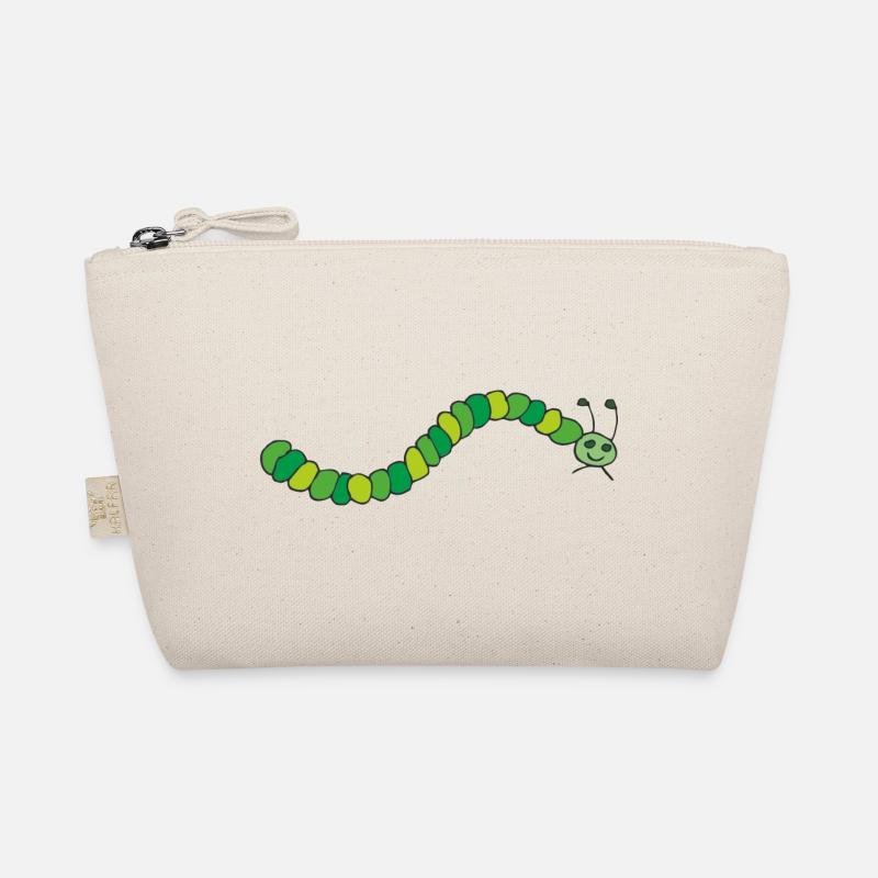 caterpillar Organic Pouch