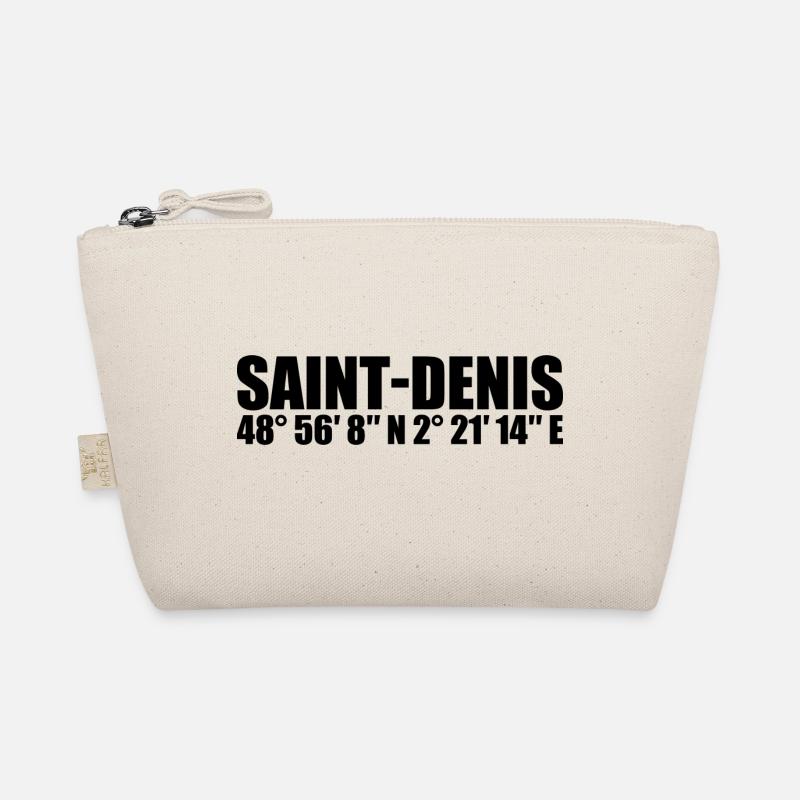 Saint-Denis coordinates Organic Pouch