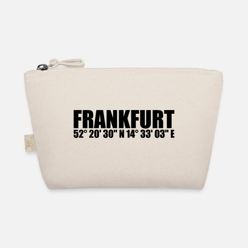 Frankfurt (Oder) Koordinaten Bio-Täschchen