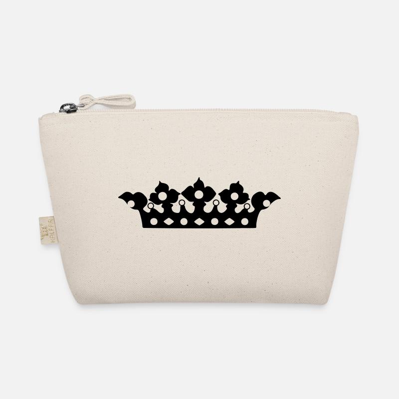 Couronne dorée avec nuance de perles Trousse biologique