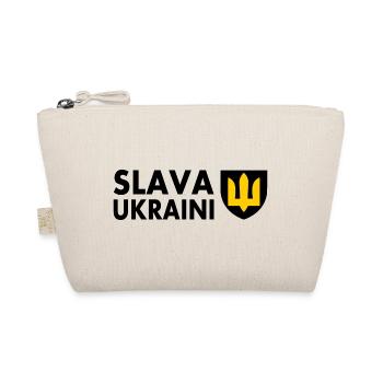Slava ukraini - Organic Pouch - nature - Front