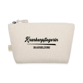 Krankenpflegerin Ausbildung Krankenpflege Pfleger - Bio-Täschchen - Natur - Vorne