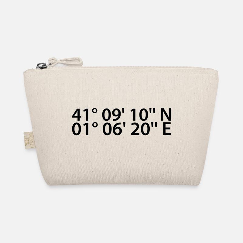 Reus Coordinates Organic Pouch