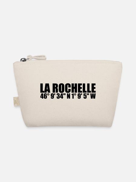 Coordonnées de La Rochelle - Trousse biologique - nature - Devant