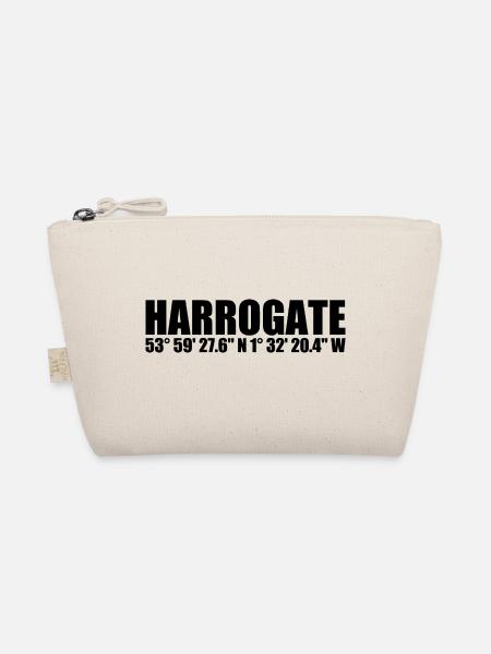 Coordonnées de Harrogate - Trousse biologique - nature - Devant