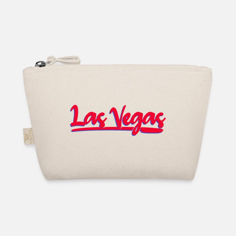 Las Vegas Neon Script - Bio-Täschchen - Natur