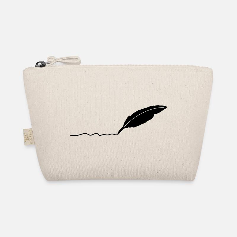 writing pen - Organic Pouch - nature