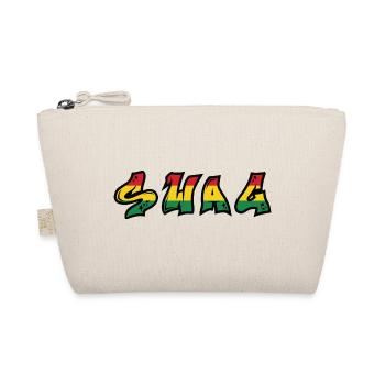 Police de graffiti rastafari SWAG - Trousse biologique - nature - Devant