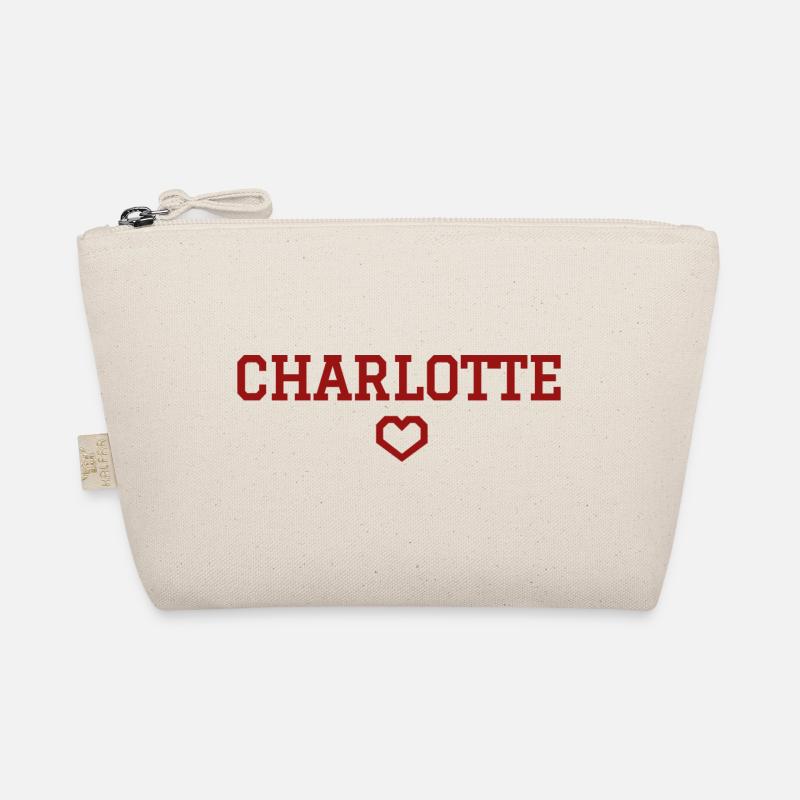 Charlotte Heart Organic Pouch