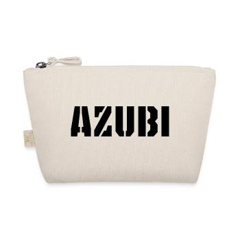 Azubi Tshirt - Bio-Täschchen - Natur - Vorne