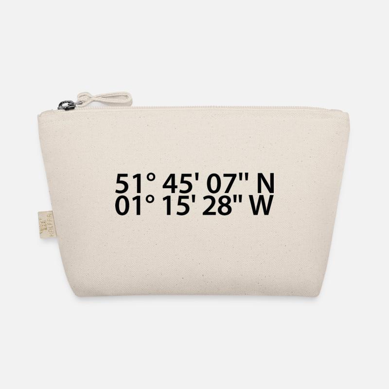 Oxford coordinates Organic Pouch