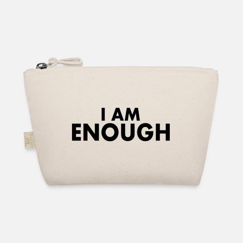 I am enough Organic Pouch