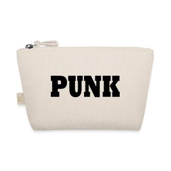 Punk - Bio-Täschchen - Natur - Vorne