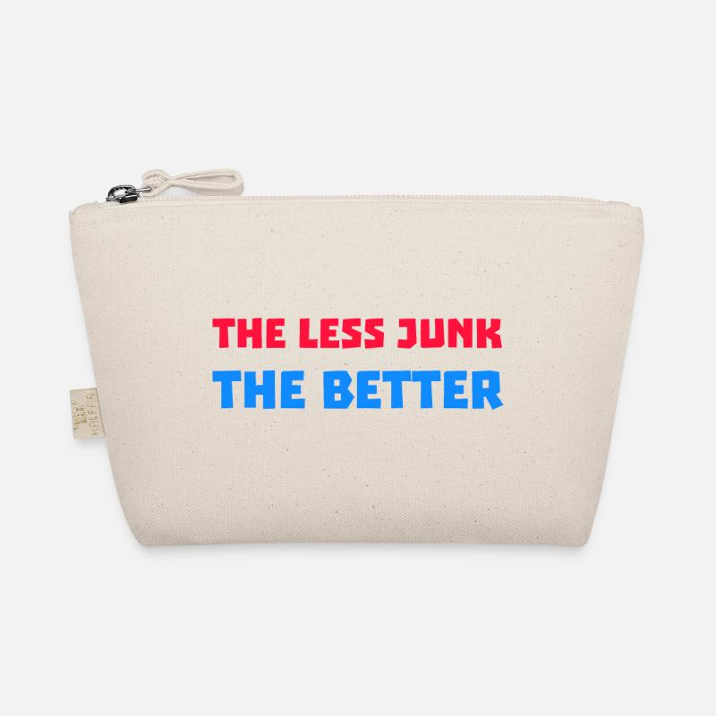 The Less Junk The Better Organic Pouch