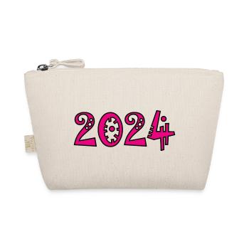 HAPPY NEW YEAR. NEW YEAR'S EVE. NEW YEAR - Organic Pouch - nature - Front