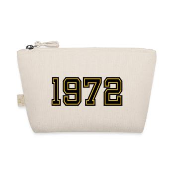 Year of birth: 1972 - Organic Pouch - nature - Front