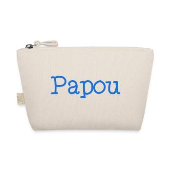 PAPOU. PAPA. FÊTE DES PÈRES. BONNE FÊTE PAPA - Trousse biologique - nature - Devant