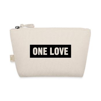 one love - Organic Pouch - nature - Front