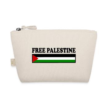 Free palestine - Bio-Täschchen - Natur - Vorne