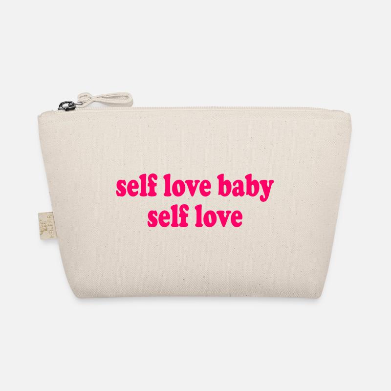 Self love baby self love - Bio-Täschchen - Natur