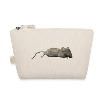 Maus - Bio-Täschchen - Natur - Vorne
