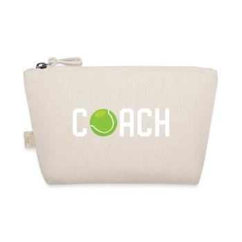 Tennis Coach - Organic Pouch - nature - Front