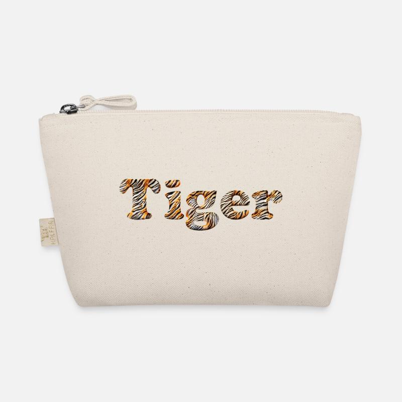 Der Tiger in Dir... Bio-Täschchen