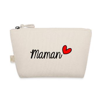 GRANNY. GRANDMA. MOTHER'S DAY. HAPPY BIRTHDAY - Organic Pouch - nature - Front