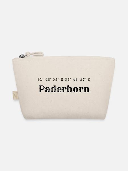 Coordonnées Paderborn - Trousse biologique - nature - Devant