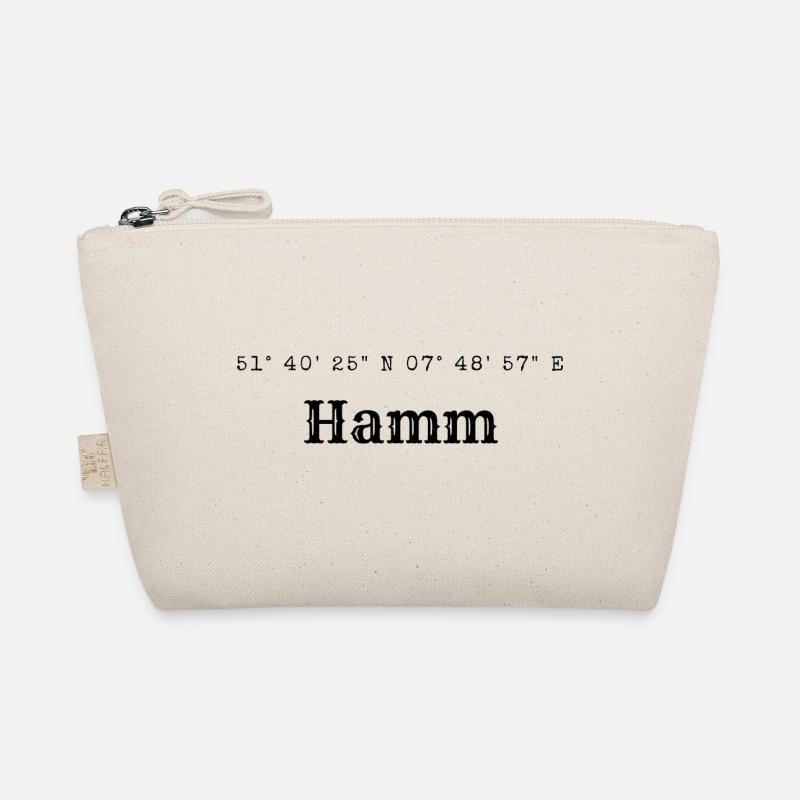 Hamm coordinates Organic Pouch