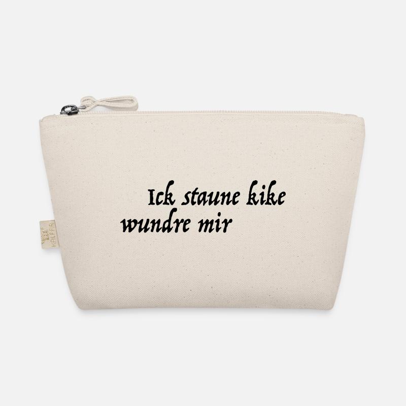 Ick staune kike wundre mir Bio-Täschchen