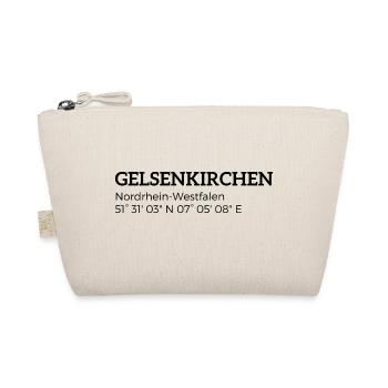 Gelsenkirchen, North Rhine-Westphalia coordinates - Organic Pouch - nature - Front