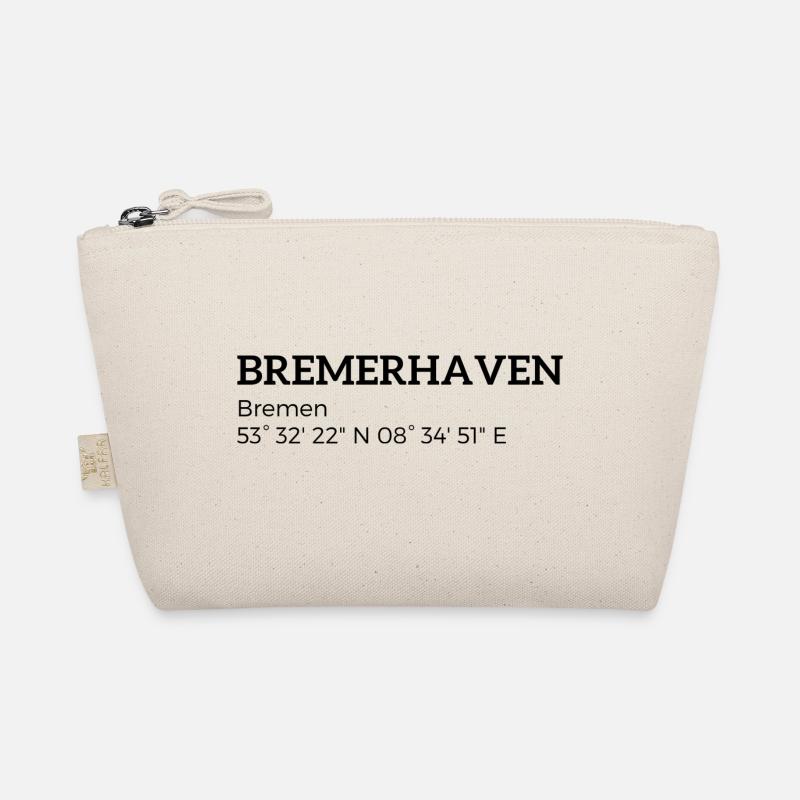 Bremerhaven Bremen coordinates Organic Pouch