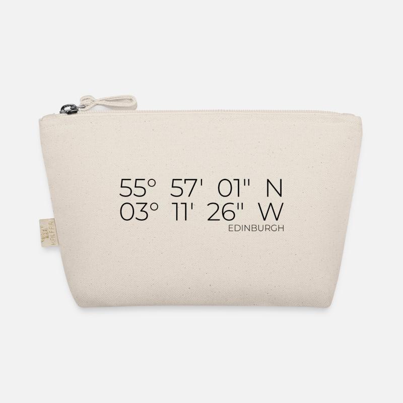 Coordinates: Edinburgh, Scotland Organic Pouch