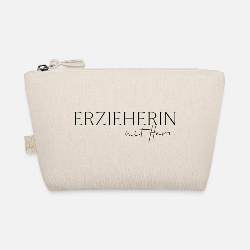 Erzieherin mit Herz Bio-Täschchen