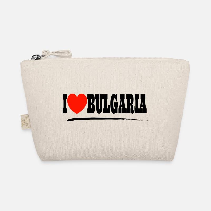 I Love Bulgaria Organic Pouch